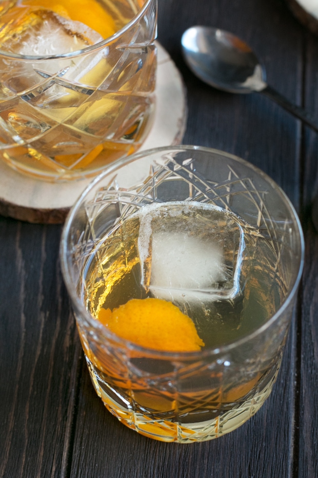 SmokedOrangeOldFashionedImage Cake 'n Knife