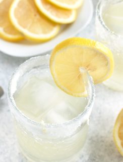Lemon Agave Margarita