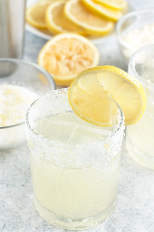 Lemon Agave Margarita