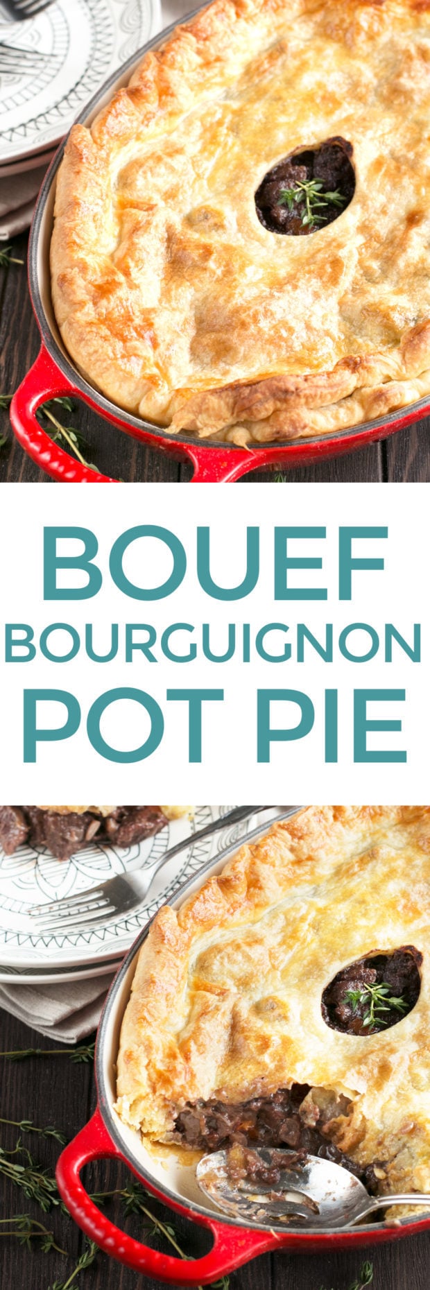 Boeuf Bourguignon Pot Pie