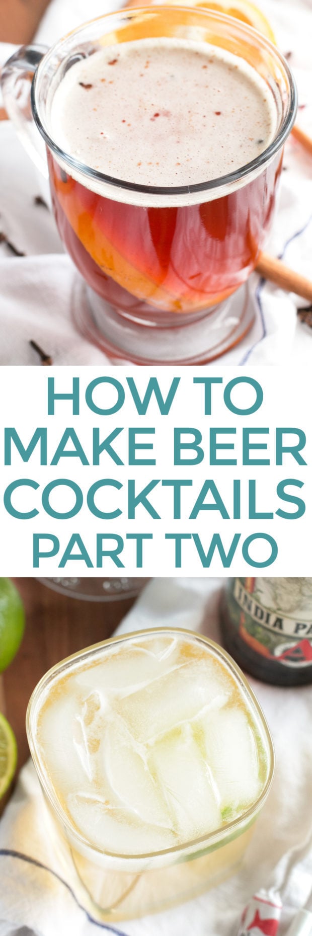 How To Make Craft Beer Cocktails, Part Two