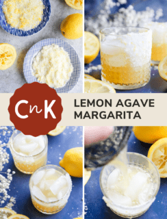 Lemon Agave Margarita Pinterest Image 2