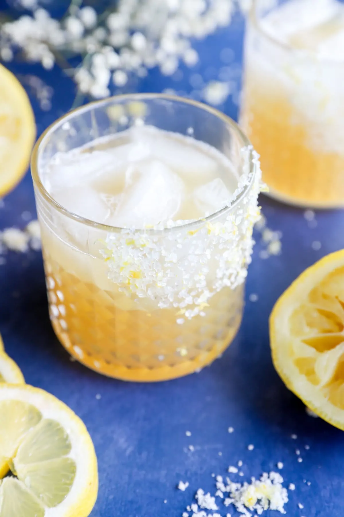 Lemon agave margarita image