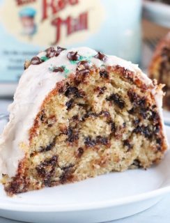 Bailey's Chocolate Chip Bundt Cake thumbnail