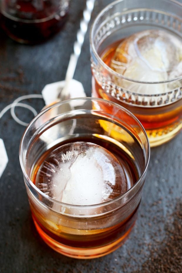 Earl Grey Old Fashioned