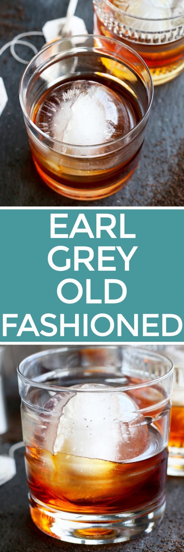 Earl Grey Old Fashioned