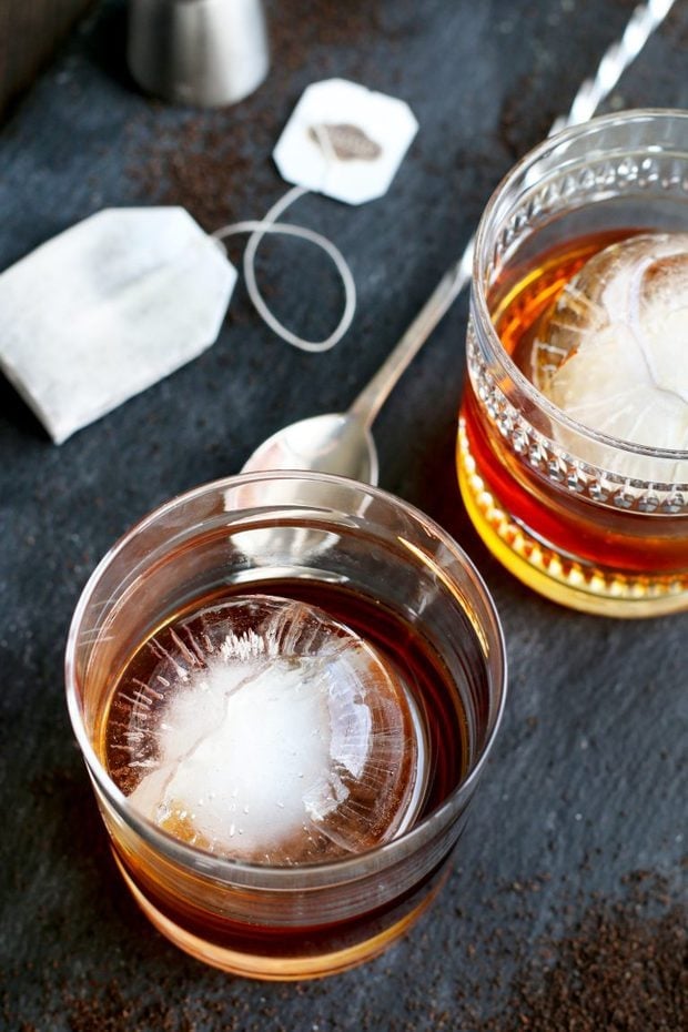 Earl Grey Old Fashioned