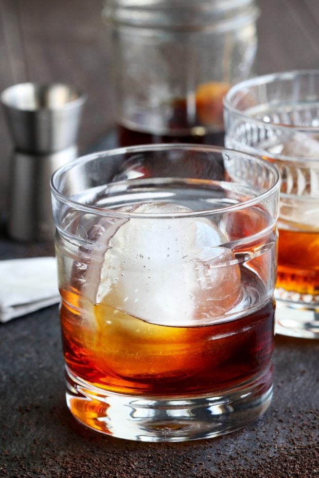 Earl Grey Old Fashioned