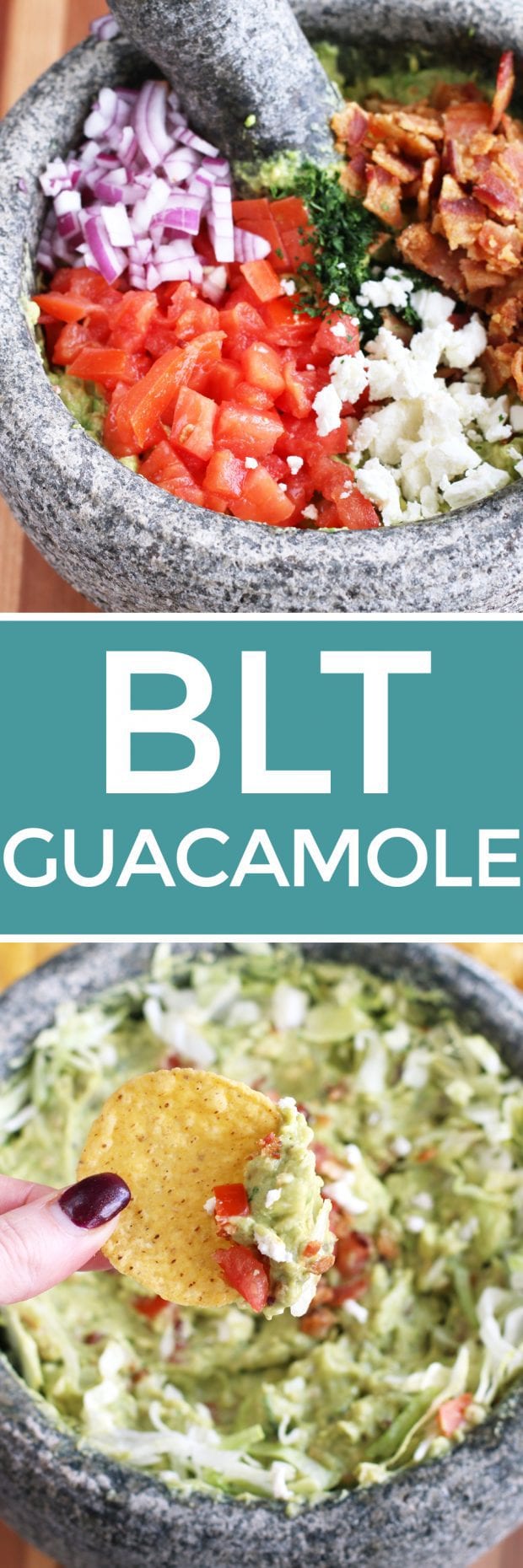 BLT Guacamole