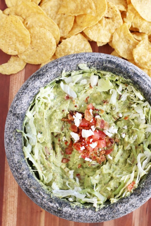 BLT Guacamole