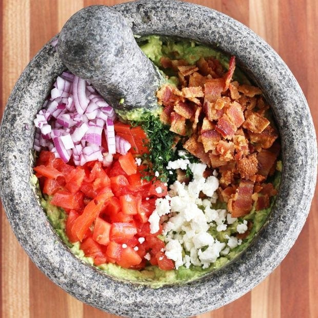 BLT Guacamole