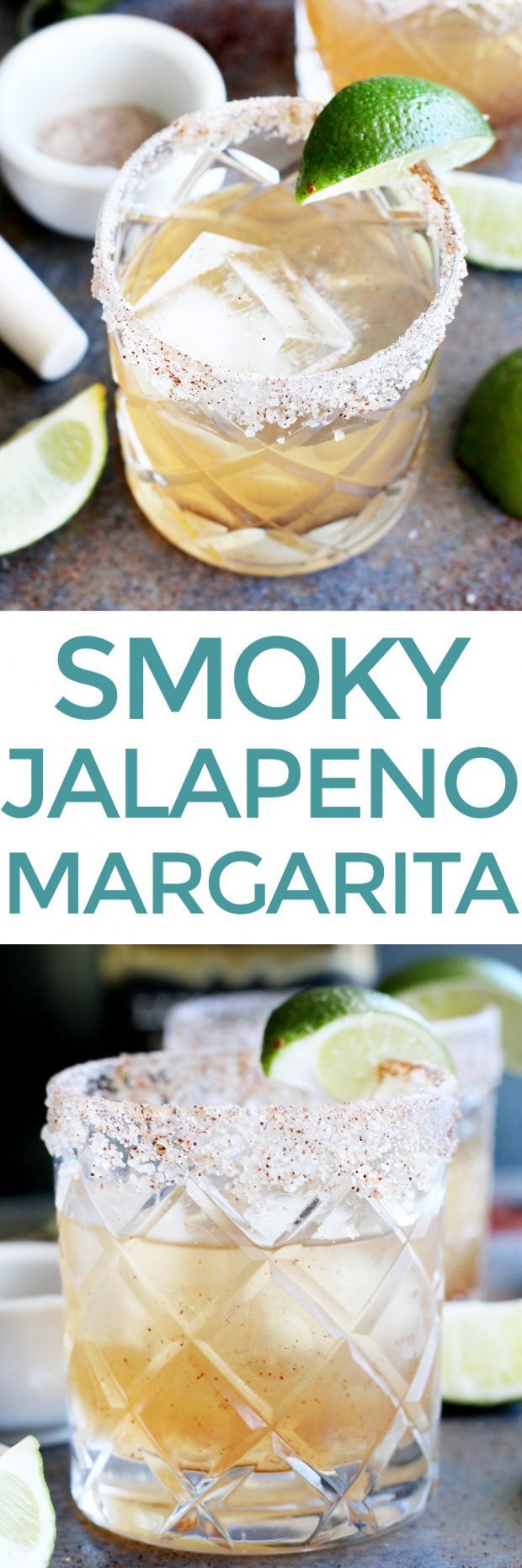 Smoky Jalapeño Margarita