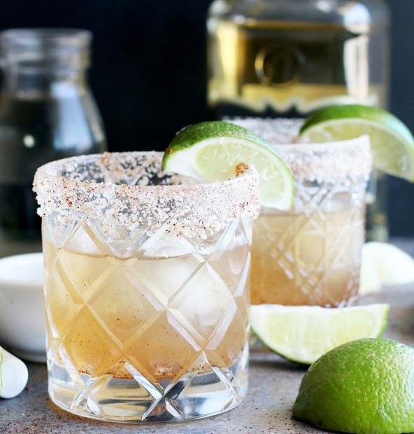 Smoky Jalapeño Margarita