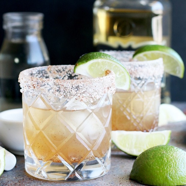 Smoky Jalapeño Margarita