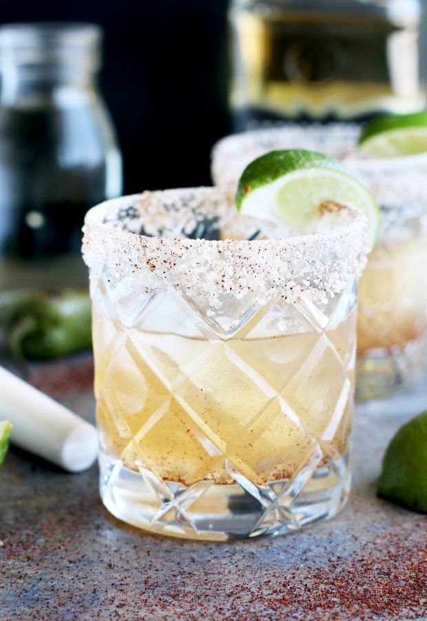 Smoky Jalapeño Margarita