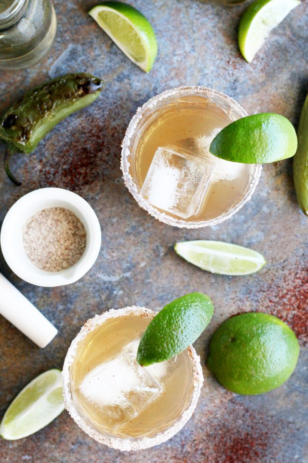 Smoky Jalapeño Margarita