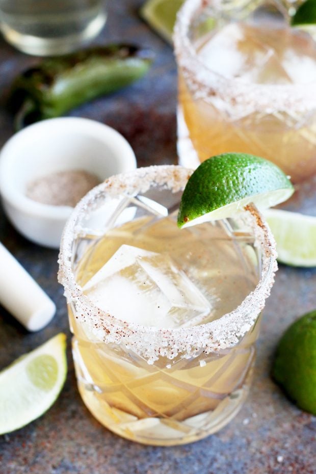 Smoky Jalapeño Margarita