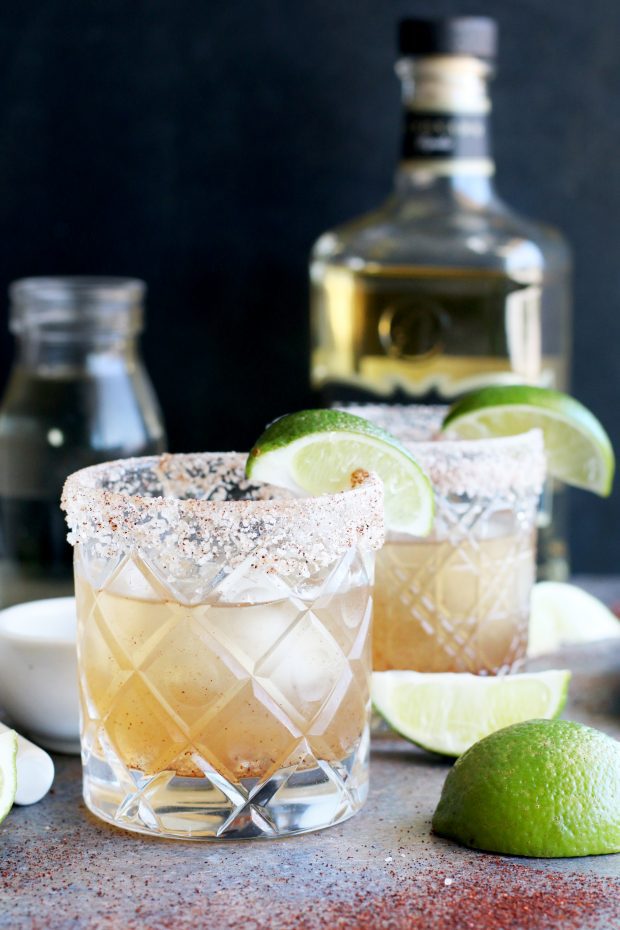 Smoky Jalapeño Margarita