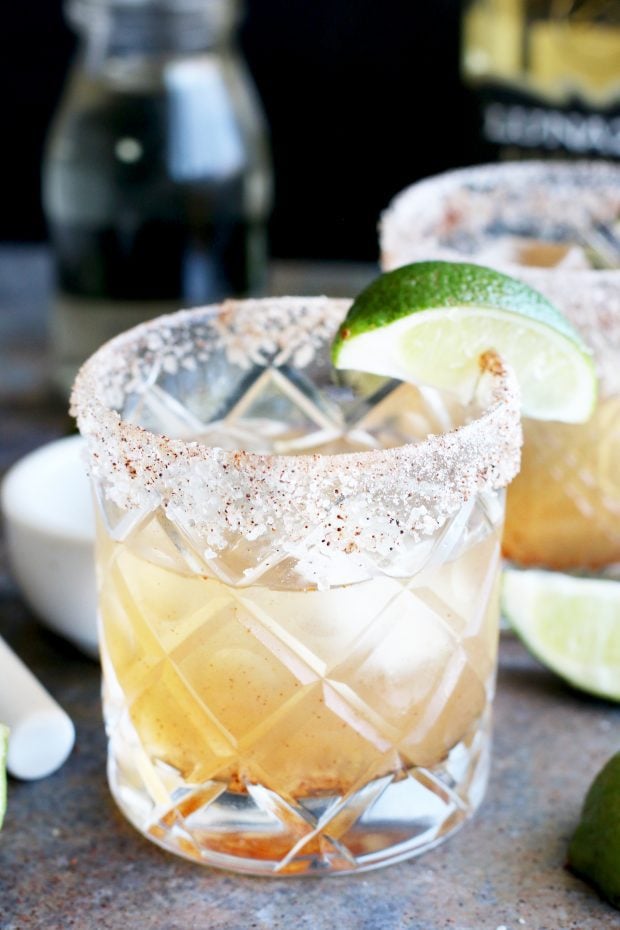 Smoky Jalapeño Margarita