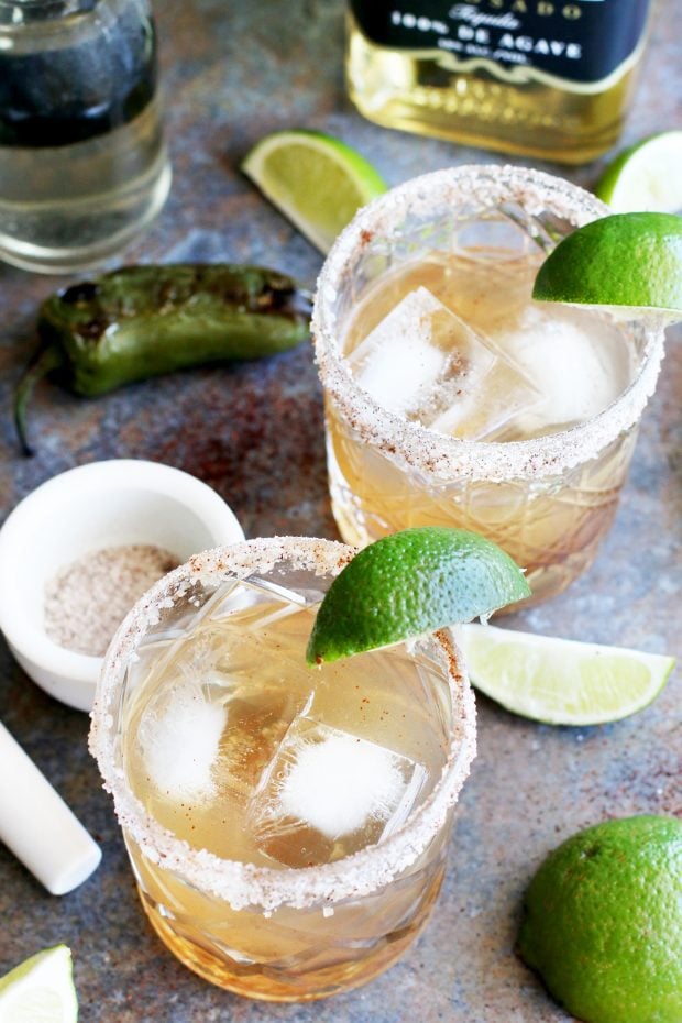 Smoky Jalapeño Margarita