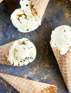 Chocolate Chip Cardamom Ice Cream square image