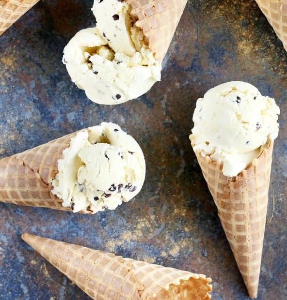 Chocolate Chip Cardamom Ice Cream square image