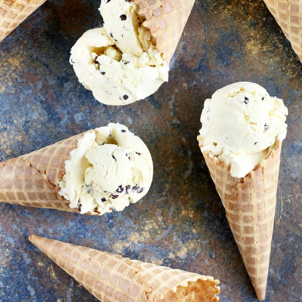 Chocolate Chip Cardamom Ice Cream square image