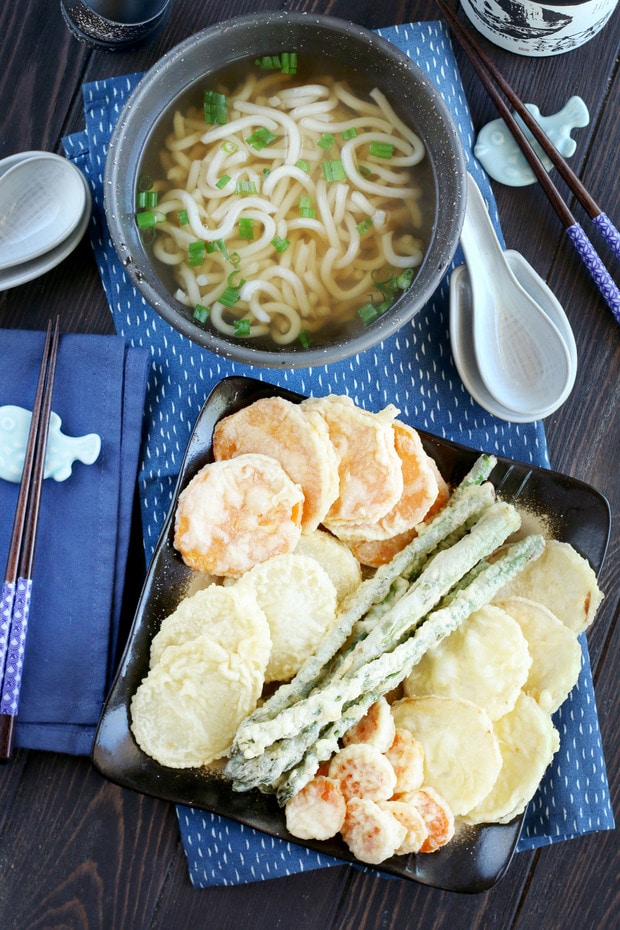 Tempura Udon Noodle Soup_6699 Cake 'n Knife