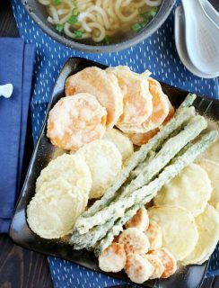 Vegetable Tempura Udon Soup