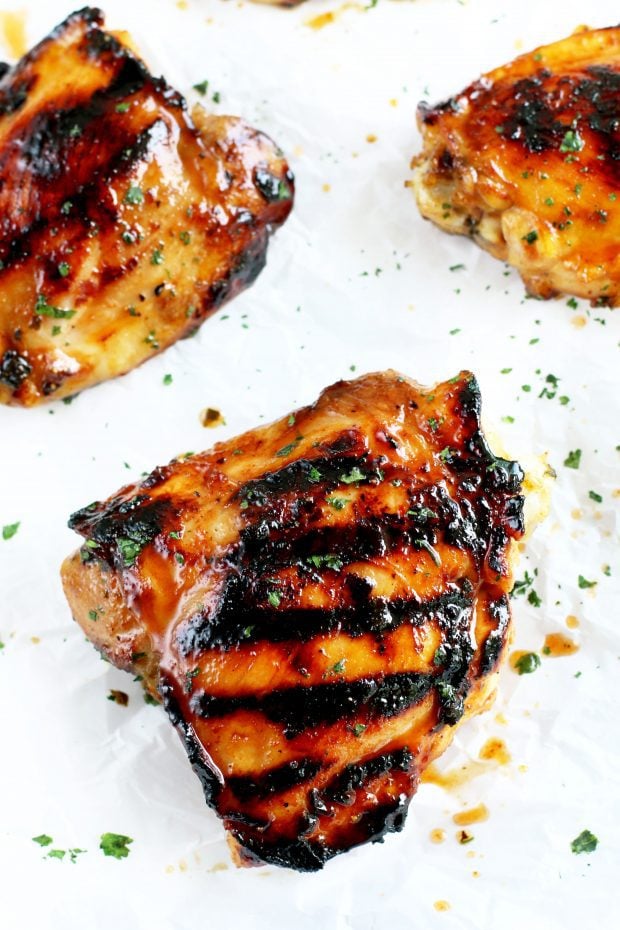 Tequila Lime Chicken Thighs