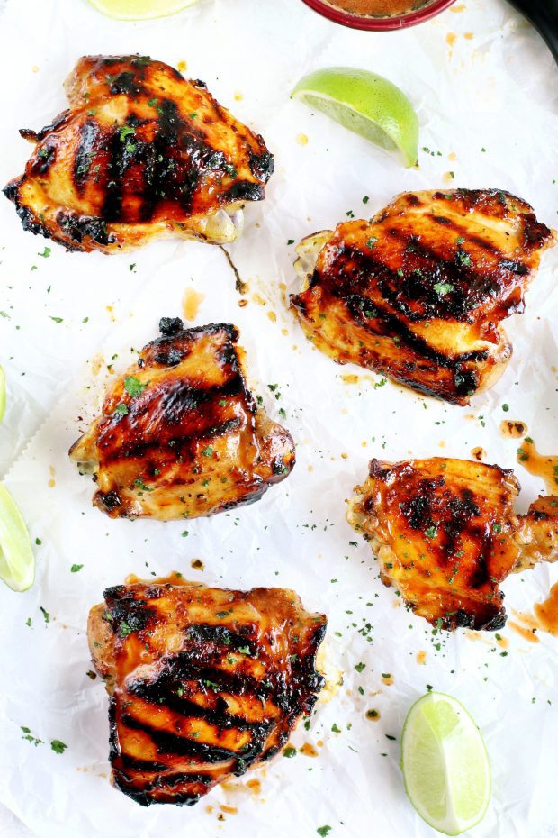 Tequila Lime Chicken Thighs