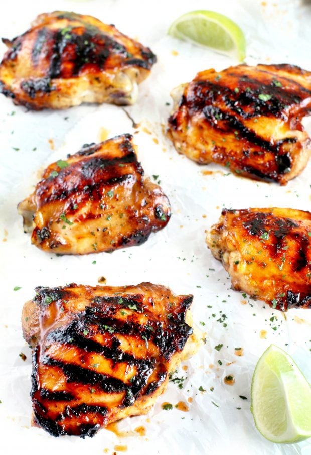 Tequila Lime Chicken Thighs