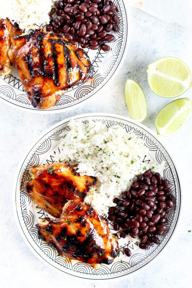 Tequila Lime Chicken Thighs