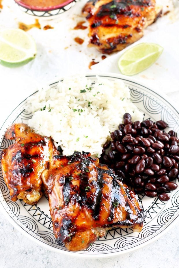 Tequila Lime Chicken Thighs