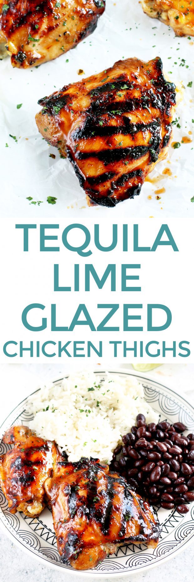Tequila Lime Chicken Thighs