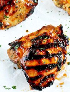 Tequila Lime Chicken Thighs