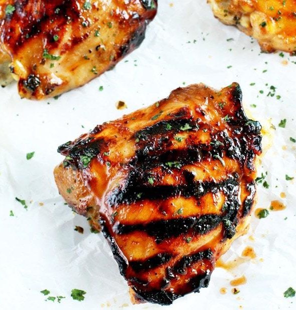 Tequila Lime Chicken Thighs