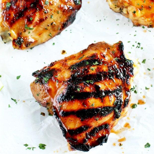 Tequila Lime Chicken Thighs