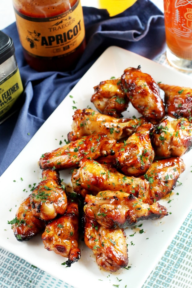 Beer Marinated Chicken Wings_9476 Cake 'n Knife