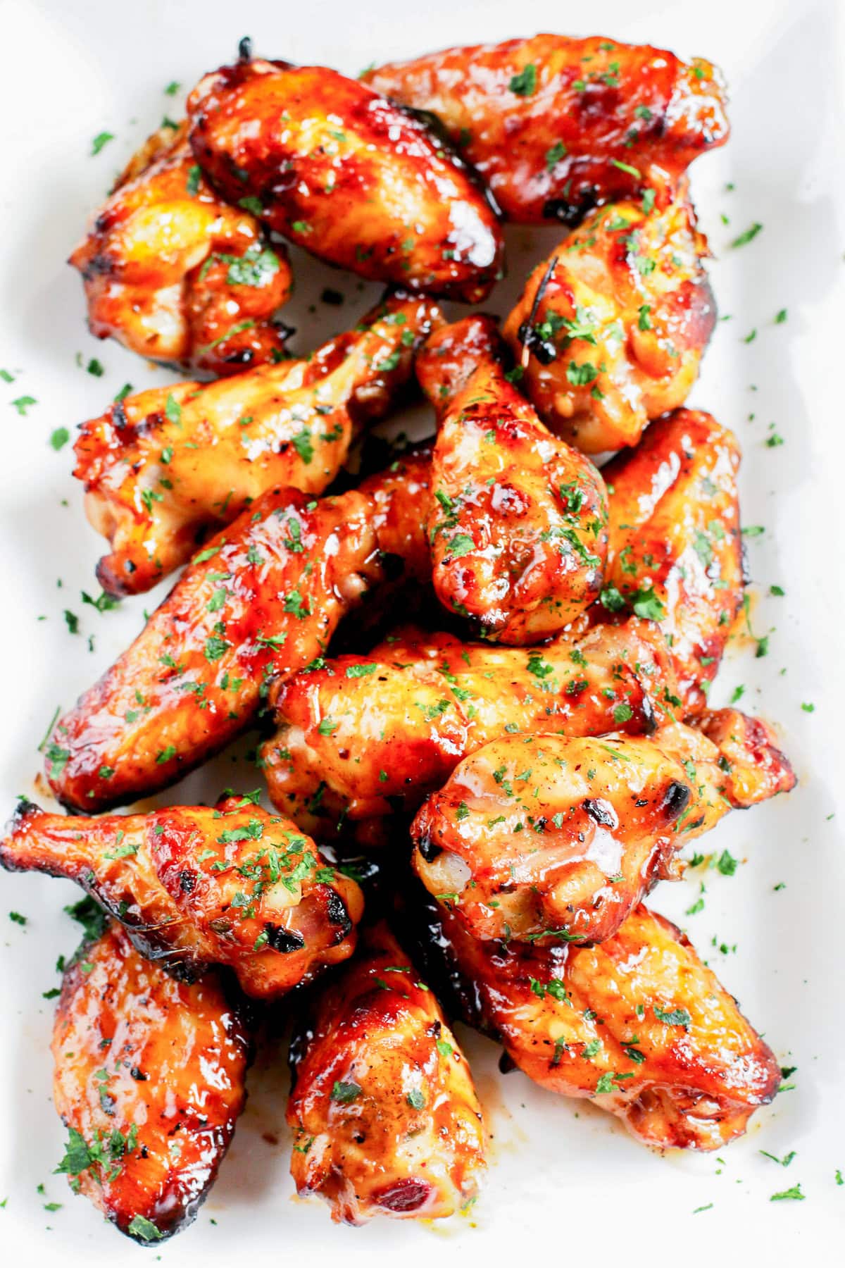 Bbq chicken wings marinade hotsell