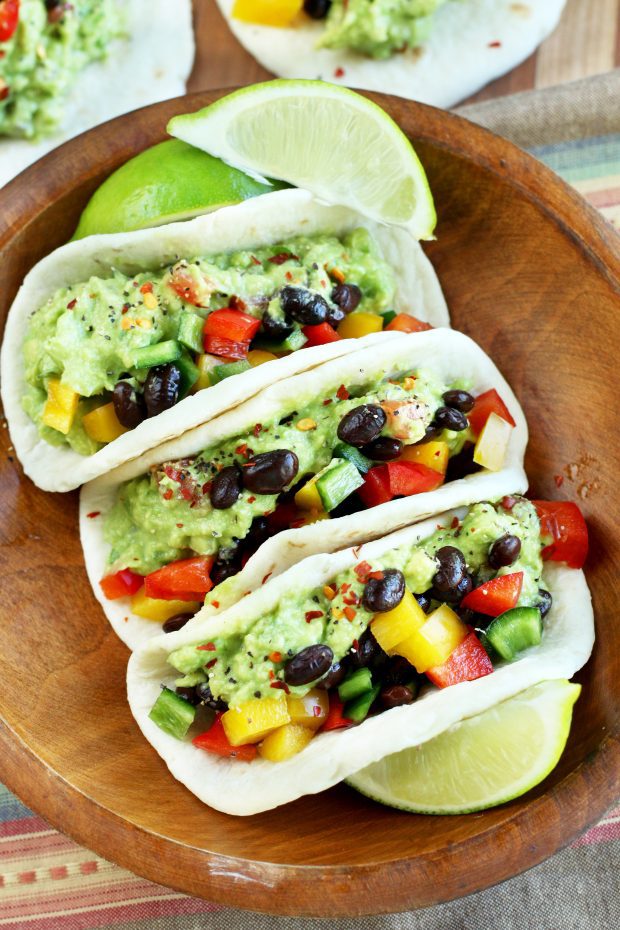 Guacamole Tacos