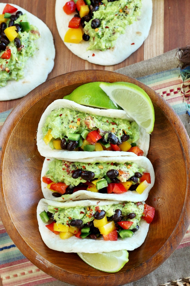 Guacamole Tacos_8783 Cake 'n Knife