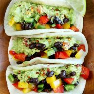 Guacamole Tacos