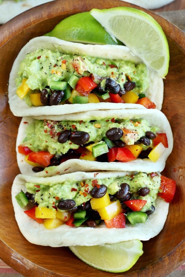 Guacamole Tacos