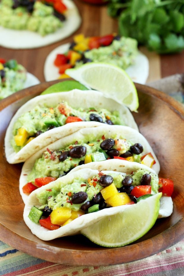 Guacamole Tacos