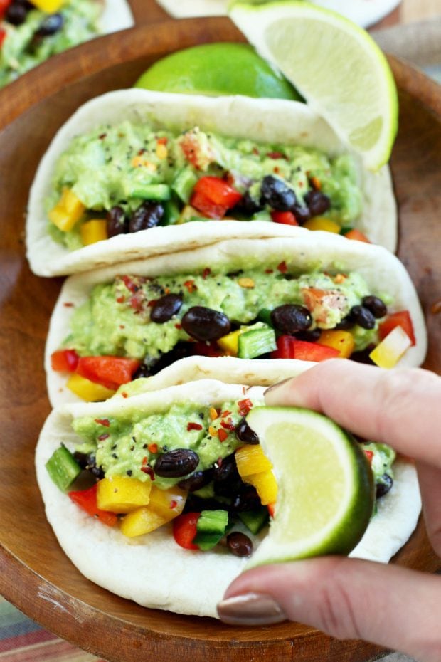 Guacamole Tacos