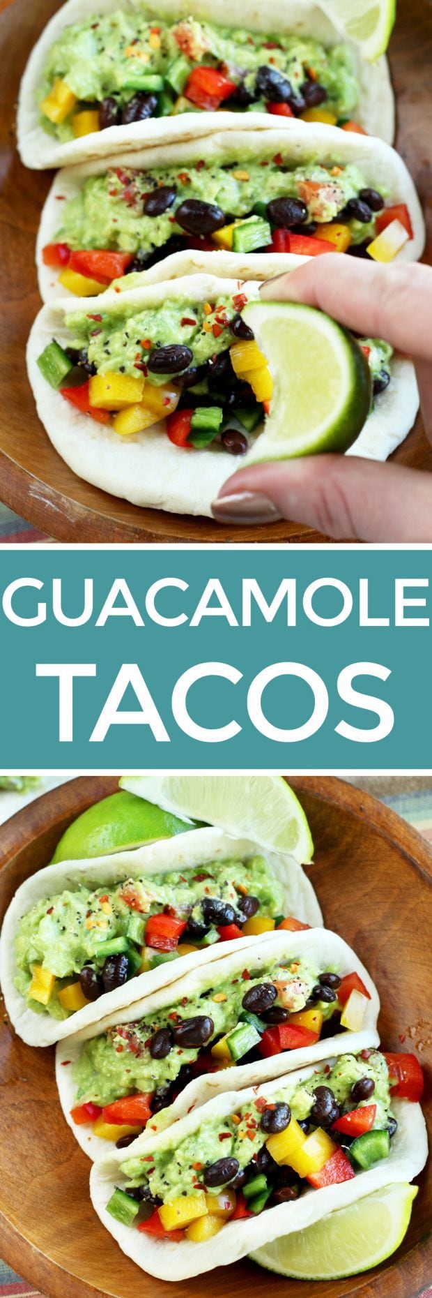 Guacamole Tacos