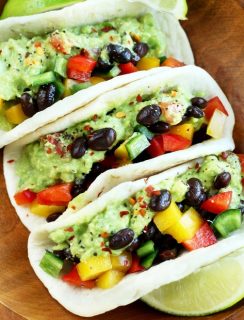 Guacamole Tacos