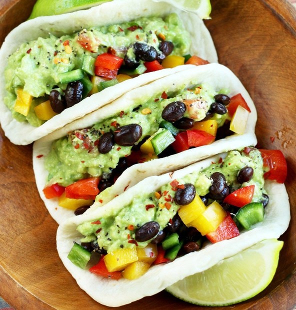 Guacamole Tacos