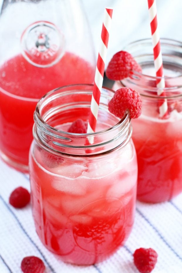 Raspberry Vodka Lemonade